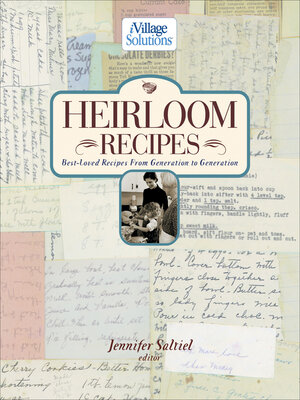 cover image of Heirloom Recipes